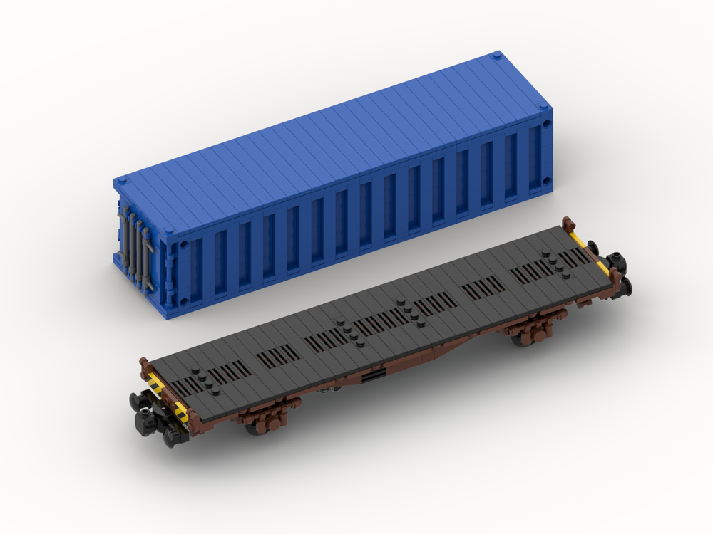 LEGO MOC-192273 Freight Wagon 
