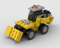 Backhoe (31014 alternate)