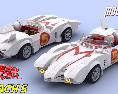 MOCturnal Speed Racer MACH 5