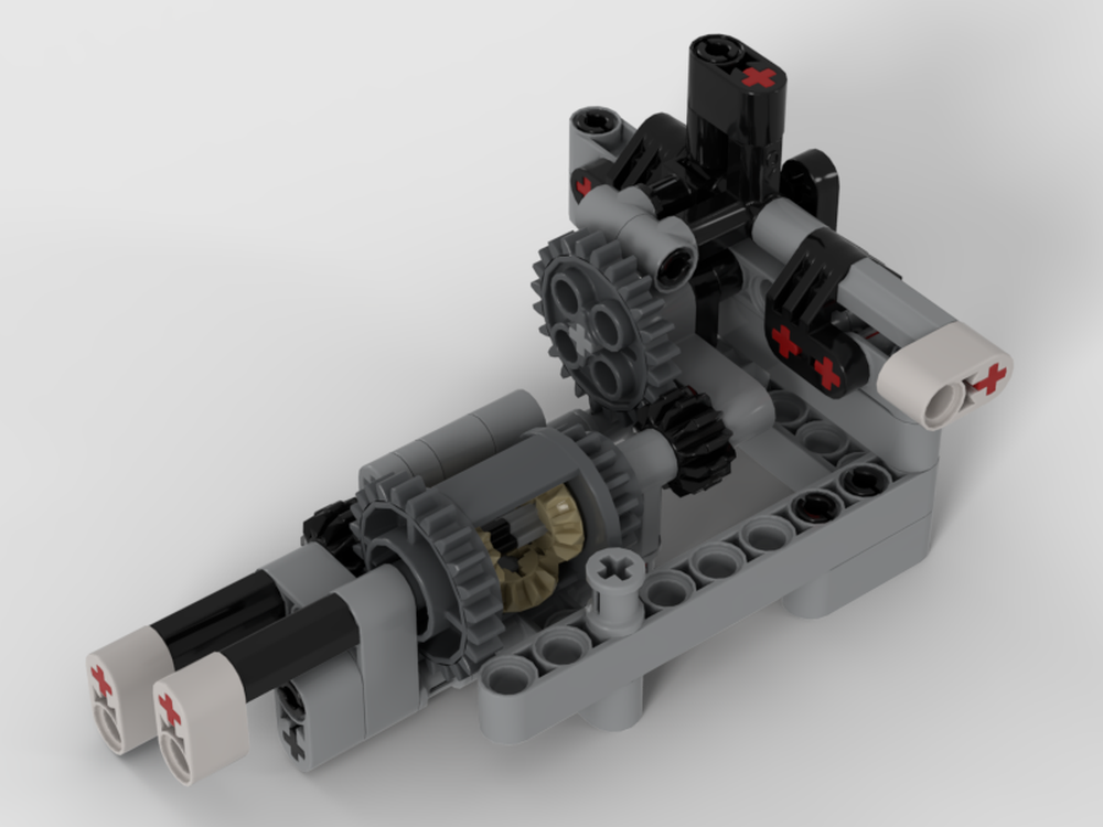 LEGO MOC Updated AND/OR - Gate by Space Lizard | Rebrickable - Build ...