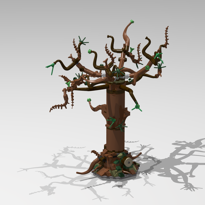 lego-moc-upgraded-whomping-willow-by-artisticbrick-rebrickable