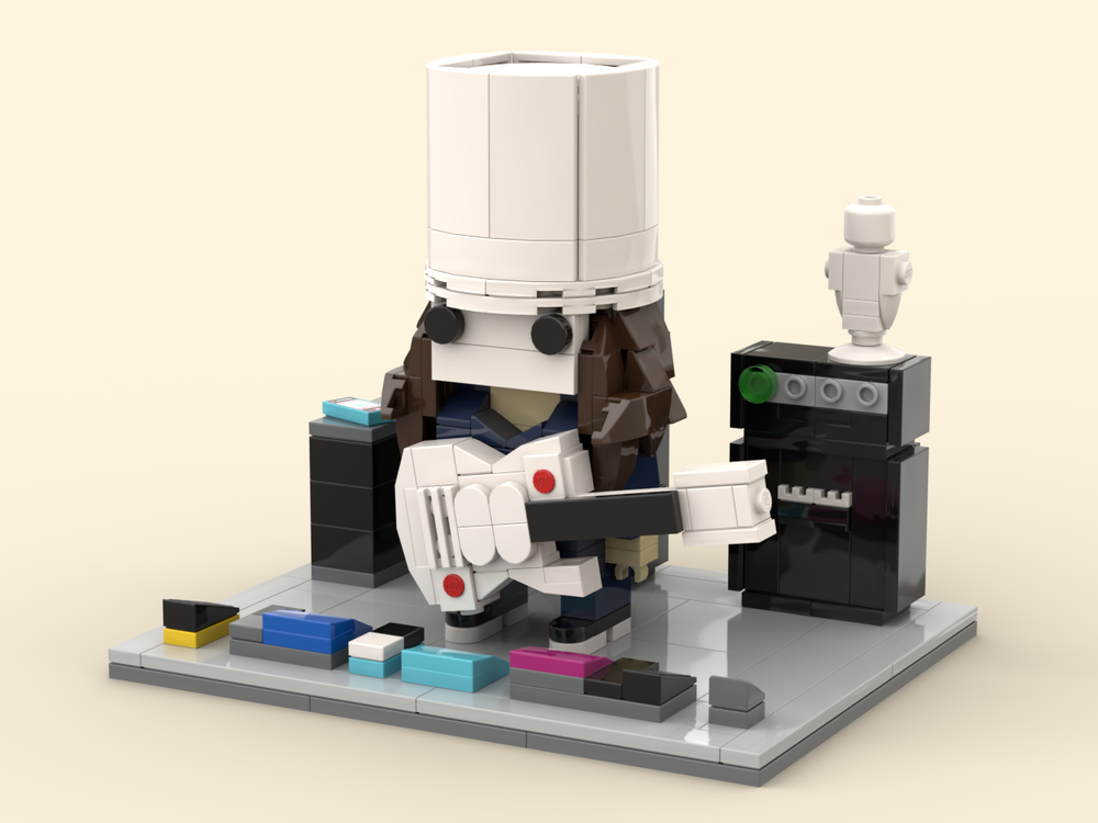 LEGO MOC Buckethead Brickheadz by Joneone | Rebrickable - Build with LEGO