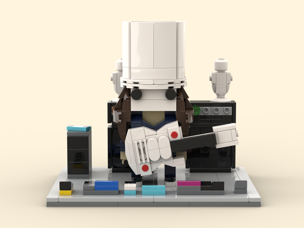 LEGO MOC Buckethead Brickheadz by Joneone | Rebrickable - Build with LEGO