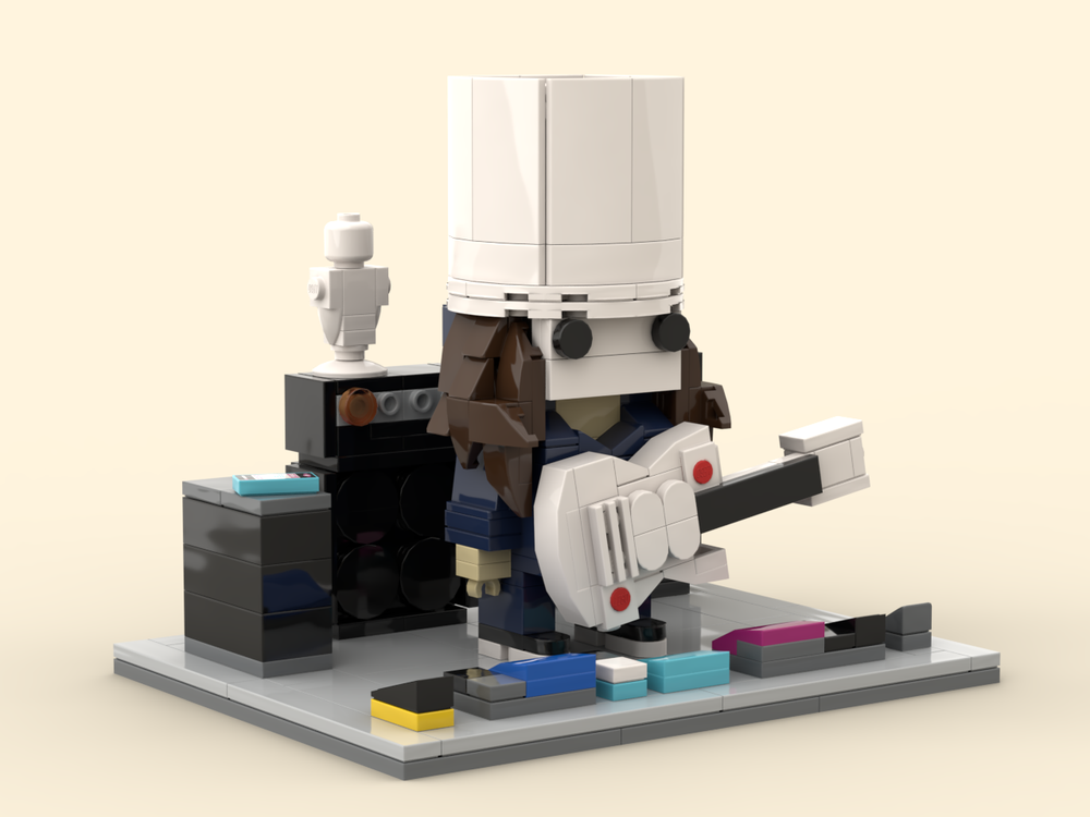 LEGO MOC Buckethead Brickheadz by Joneone | Rebrickable - Build with LEGO