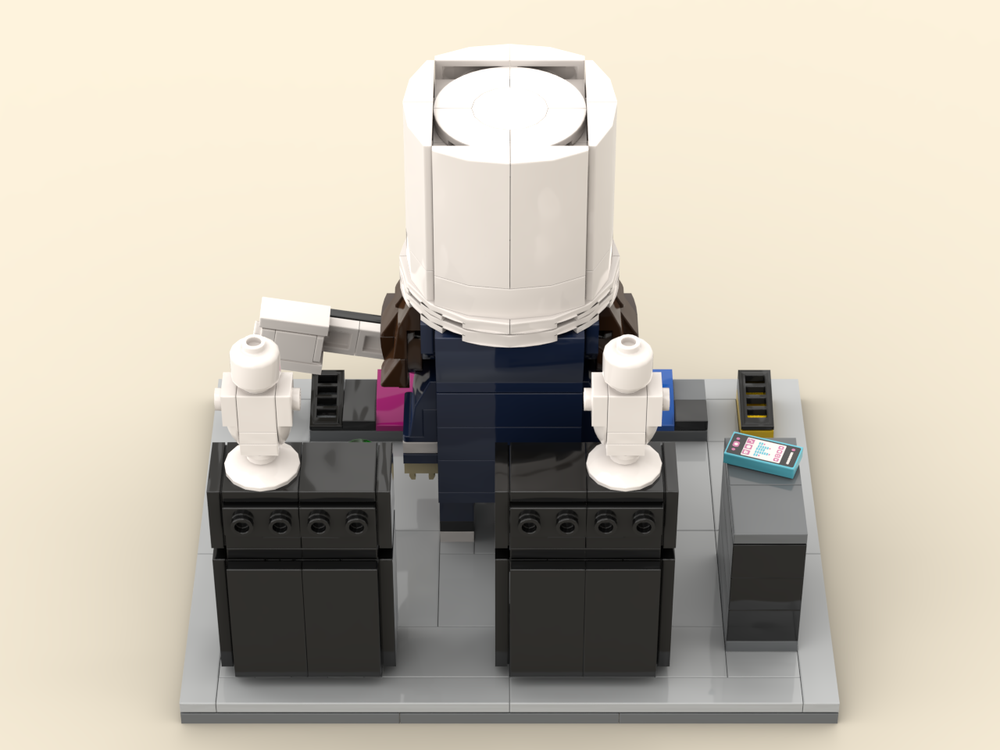 LEGO MOC Buckethead Brickheadz by Joneone | Rebrickable - Build with LEGO