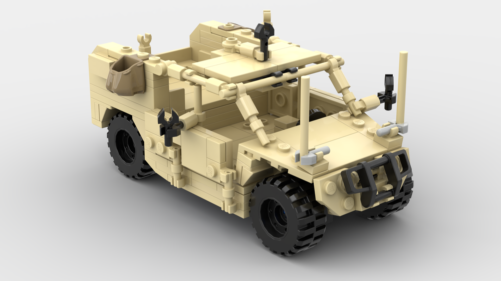 LEGO MOC GMV by Johnriley Rebrickable Build with LEGO