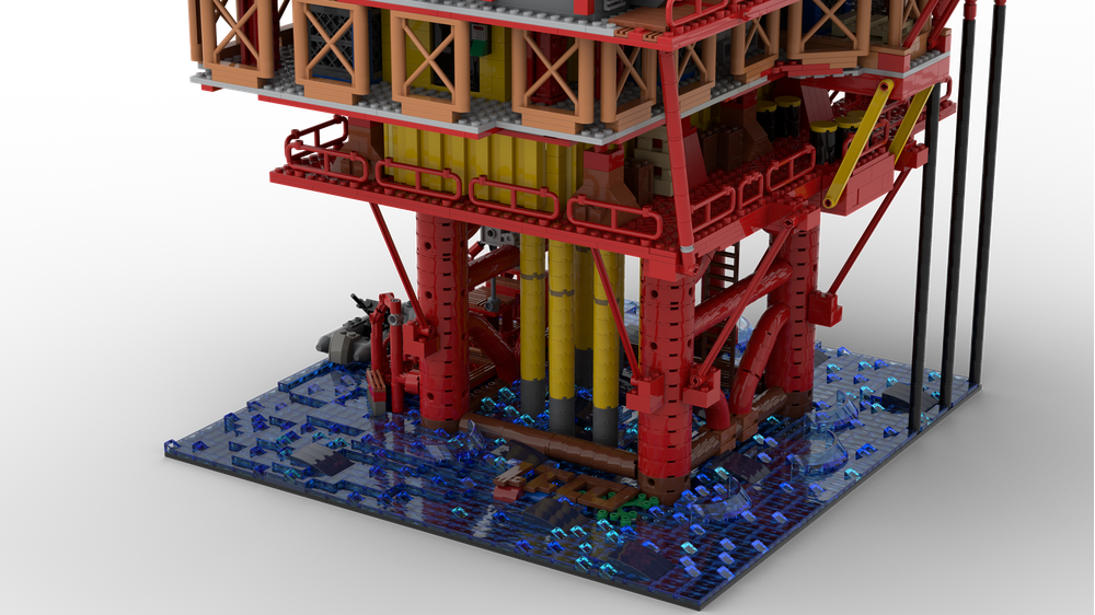LEGO MOC-192438 Rust small oilrig by ABRISSBIRNE27 | Rebrickable ...