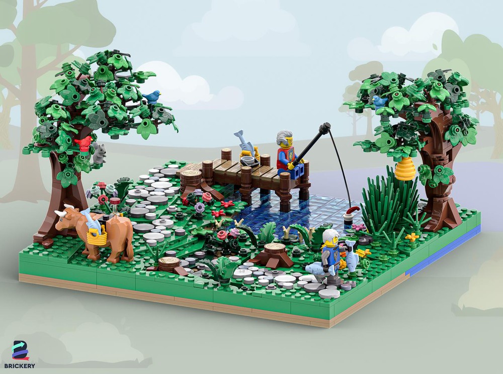 LEGO MOC Medieval Old Rivalry by BRICKERY_DE | Rebrickable - Build with ...