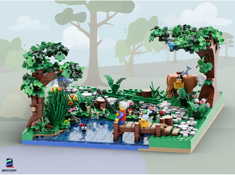 LEGO MOC-192439 Medieval Old Rivalry by BRICKERY_DE | Rebrickable ...