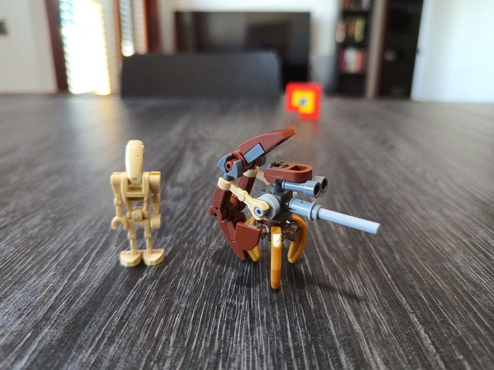 LEGO MOC Sniper Droideka by NoParadise_Bricks | Rebrickable - Build ...