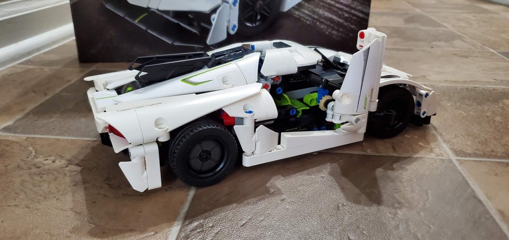 LEGO MOC 42184 Jesko Absolut Door Angle Fix (Mod) by