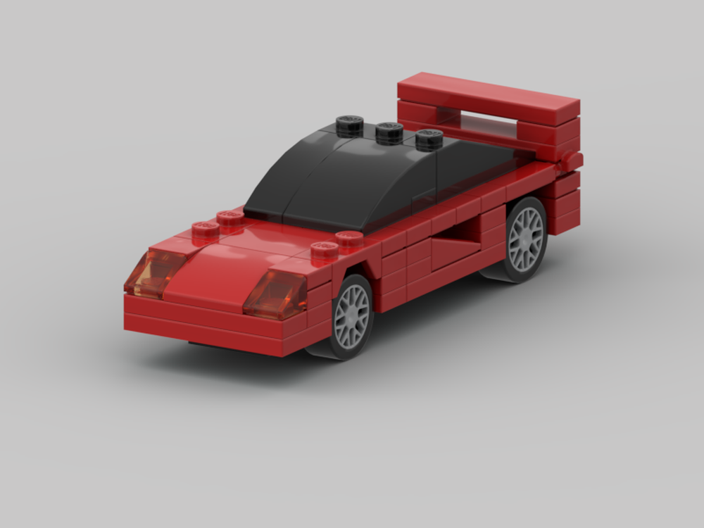 LEGO MOC I shrunk 76934 by WILD_BLUEY | Rebrickable - Build with LEGO