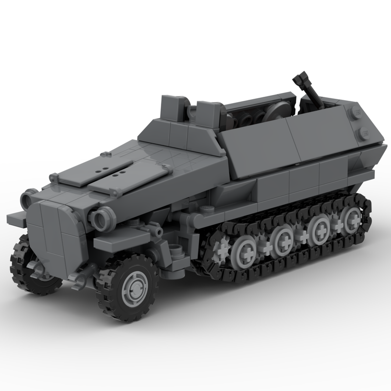 LEGO MOC sdkfz 251 by bricktingsmon | Rebrickable - Build with LEGO