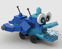 Rolling Water Dragon