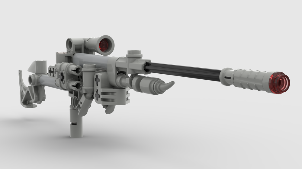 LEGO MOC Kongu's Sniper Rifle by destiniesbound | Rebrickable - Build ...