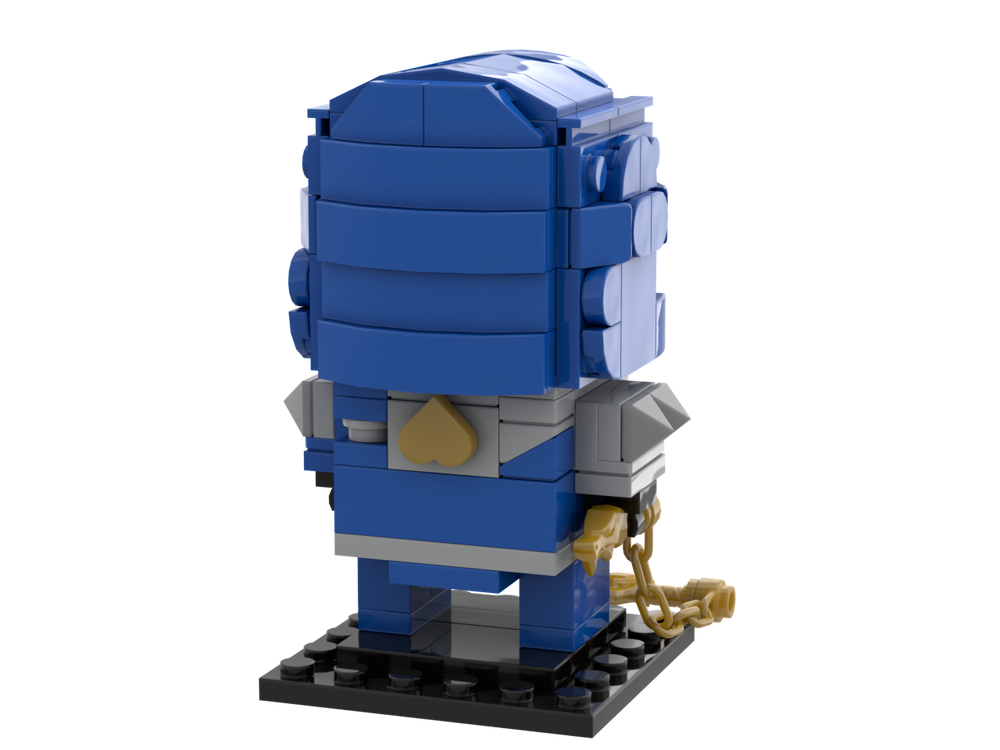 LEGO MOC Jay ZX Brickheadz by Ant0noo | Rebrickable - Build LEGO MOC Jay ZX Brickheadz by Ant0noo | Rebrickable - Build