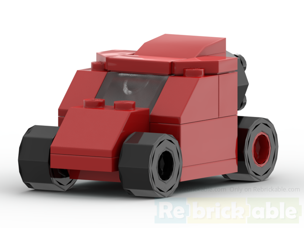 LEGO MOC Mini racer 2 by Creative B | Rebrickable - Build with LEGO