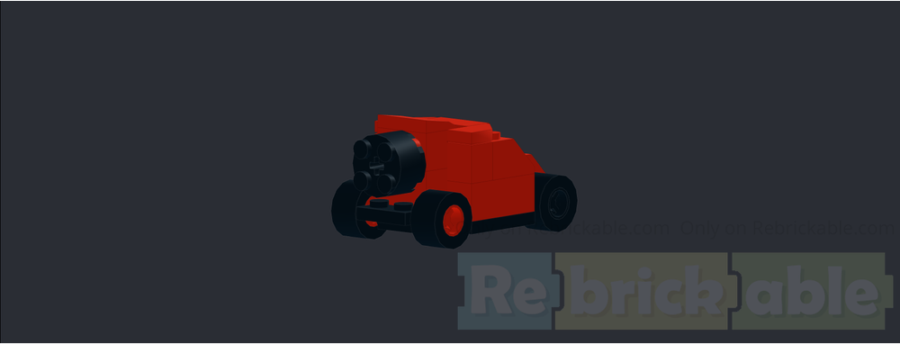 LEGO MOC Mini racer 2 by Creative B | Rebrickable - Build with LEGO