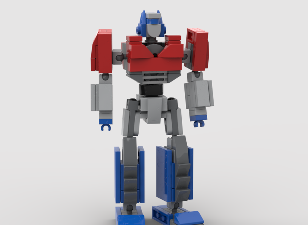 LEGO MOC Orion pax (transformers one) by Prime_bricks657 | Rebrickable ...