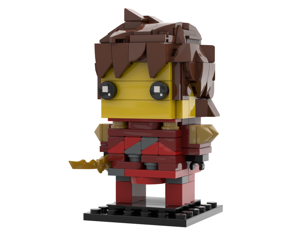 LEGO MOC-192632 Kai ZX Brickheadz by Ant0noo | Rebrickable - Build with ...