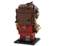 LEGO MOC Kai ZX Brickheadz by Ant0noo | Rebrickable - Build