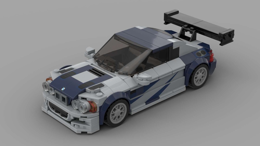 LEGO MOC BMW M3 E46 Gtr from Need for Speed Most Wanted (2005) by IAY ...