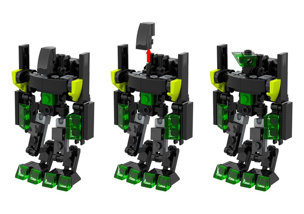 LEGO MOC RD-L1 – Hot Wheels: Acceleracers by Pfundjj | Rebrickable ...