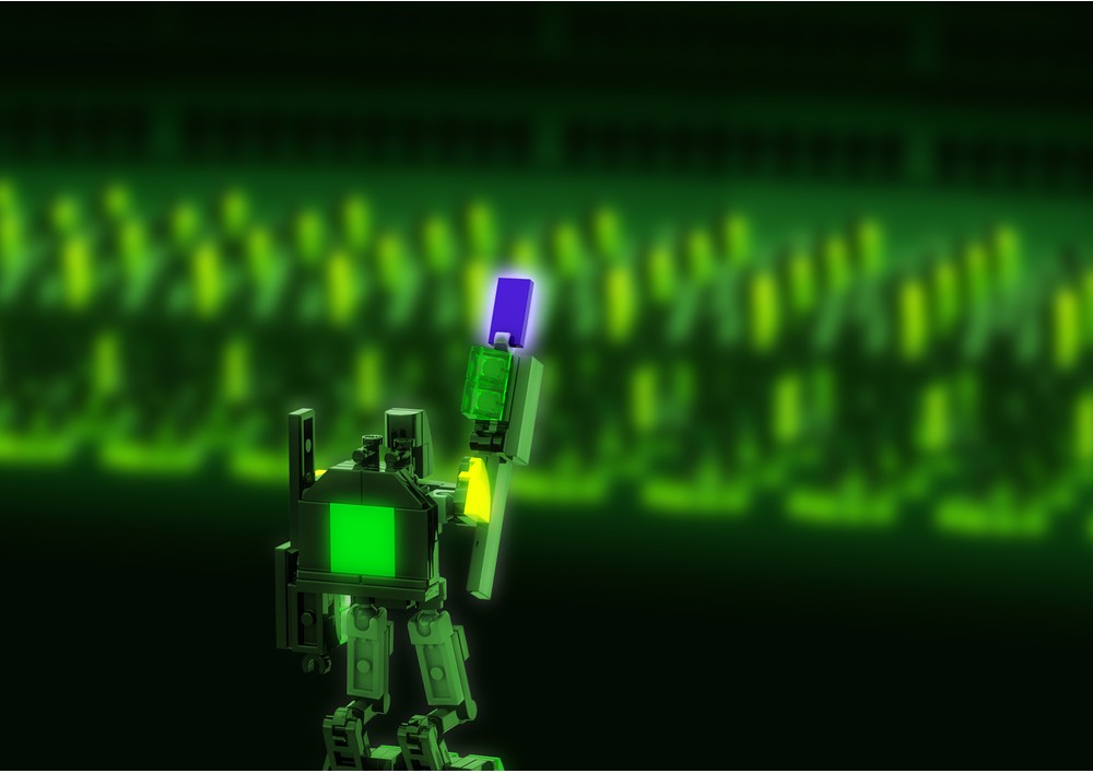 LEGO MOC RD-L1 – Hot Wheels: Acceleracers by Pfundjj | Rebrickable ...