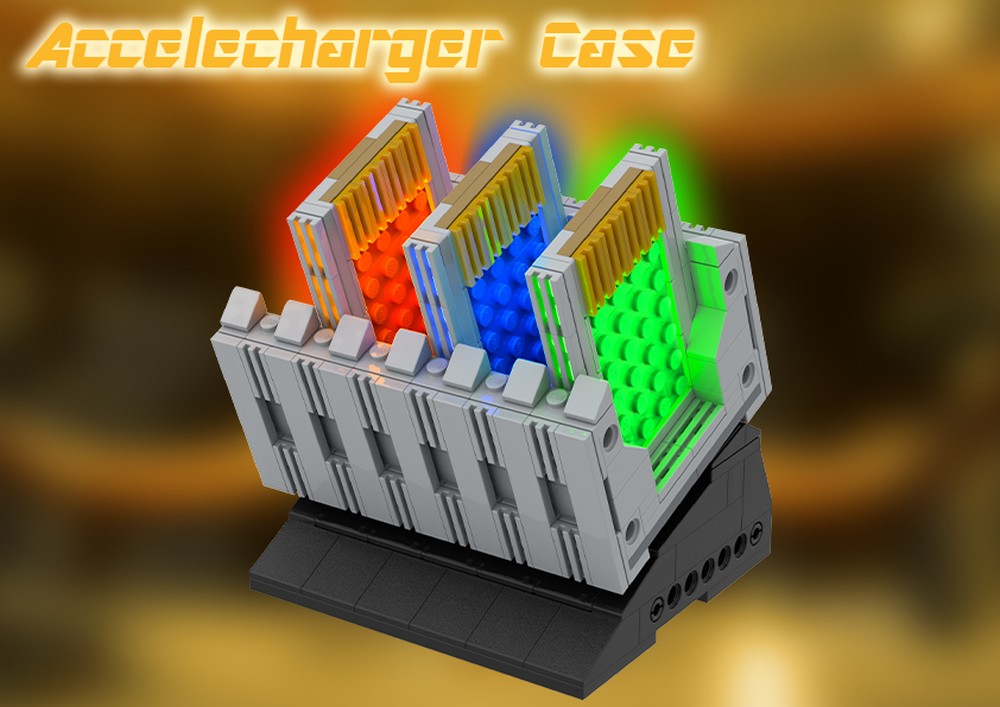 LEGO MOC-192660 Accelecharger Case – Hot Wheels: Acceleracers by