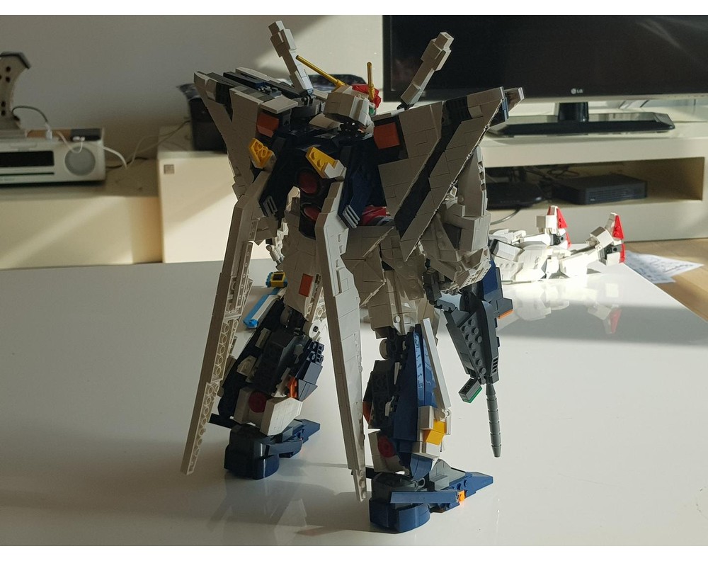 LEGO MOC-192668 RX-105 Xi Gundam by shyD | Rebrickable - Build