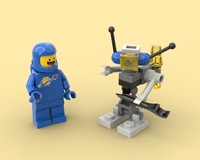 Space, Benny's robotic friend