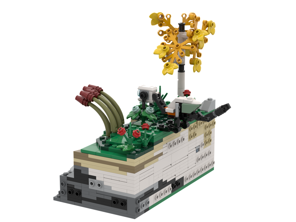LEGO MOC 76989 Horizon puzzle box by Mmonk13 Rebrickable Build with LEGO MOC 76989 Horizon puzzle box by Mmonk13 Rebrickable Build with