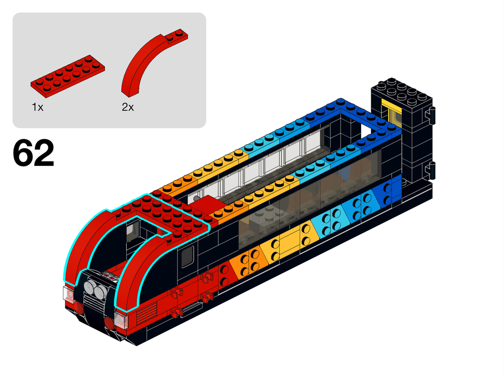 Lego Moc Rainbow Control Car By Jamisonwieser Rebrickable Build