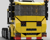LEGO MOC-192687 Construction Heavy Low-Loader by Wacky