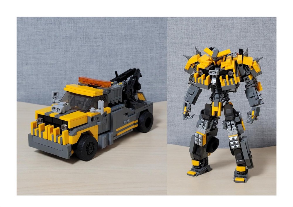 LEGO MOC Transformer Battletrap by wowblock | Rebrickable - Build with LEGO