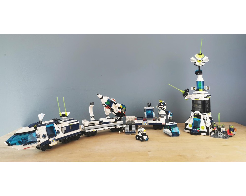 Lego Space Exploriens Lego 6815 Instructions LEGO MOC Explorien