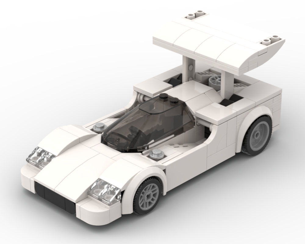 LEGO MOC Chaparral 2F by My_Own_Creations | Rebrickable - Build