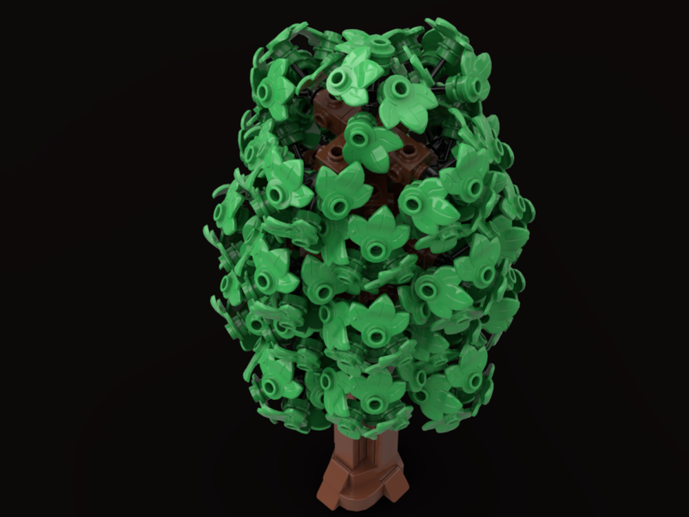 LEGO MOC-192744 tree by CreatorExpert | Rebrickable - Build with LEGO