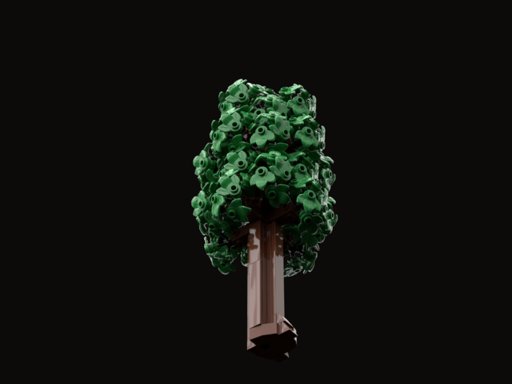 LEGO MOC tree by BrickArchitects | Rebrickable - Build with LEGO