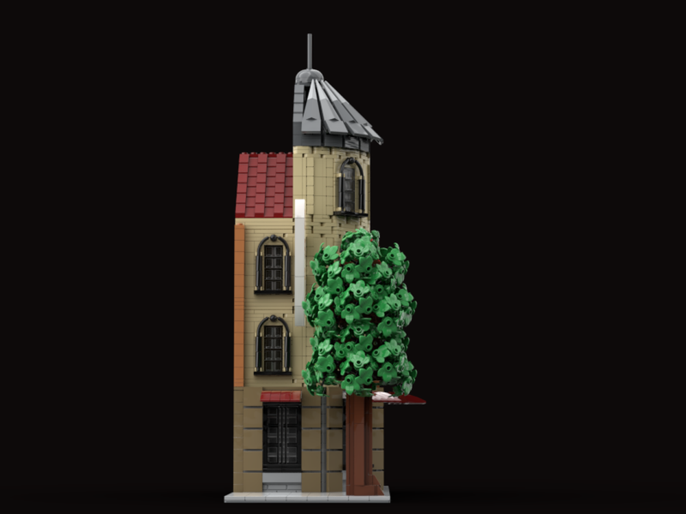 LEGO MOC-192744 tree by CreatorExpert | Rebrickable - Build with LEGO