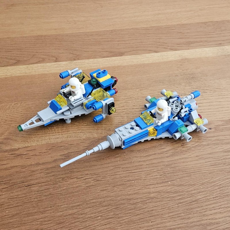 MOC-192751 40712 Needle Charger & Heavy Patroller