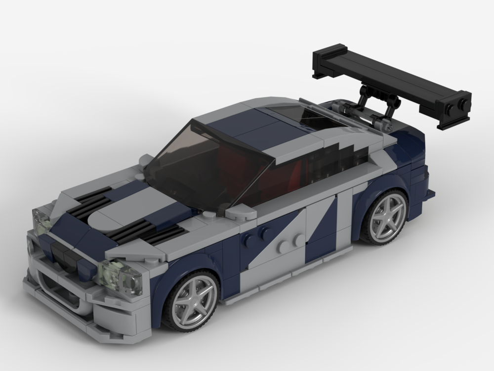 LEGO MOC Need For Speed Most Wanted BMW M3 GTR by MocsByB