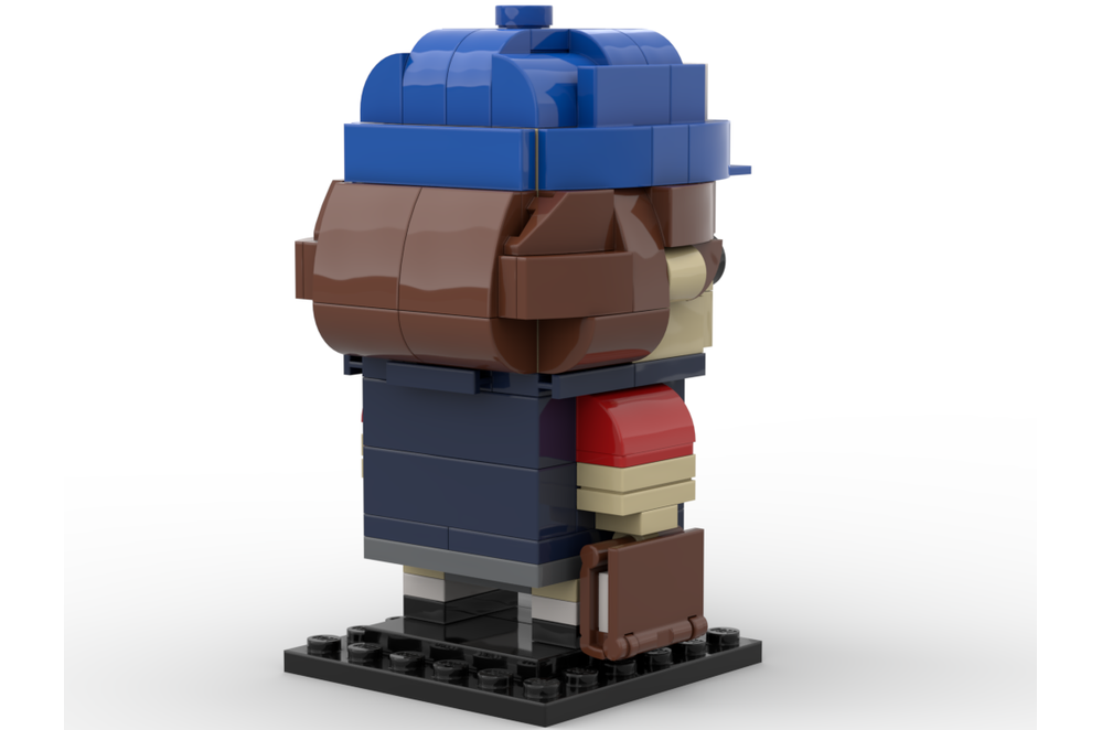 LEGO MOC Dipper Pines by CipherInTheSnow | Rebrickable - Build with LEGO