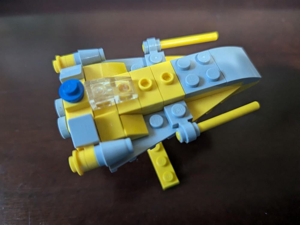 LEGO MOC Space Fighter Jet by Michael333 | Rebrickable - Build with LEGO