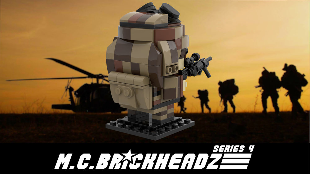 LEGO MOC-192808 Dusty (1985) - M.C.Brickheadz series 4 by Headache ...