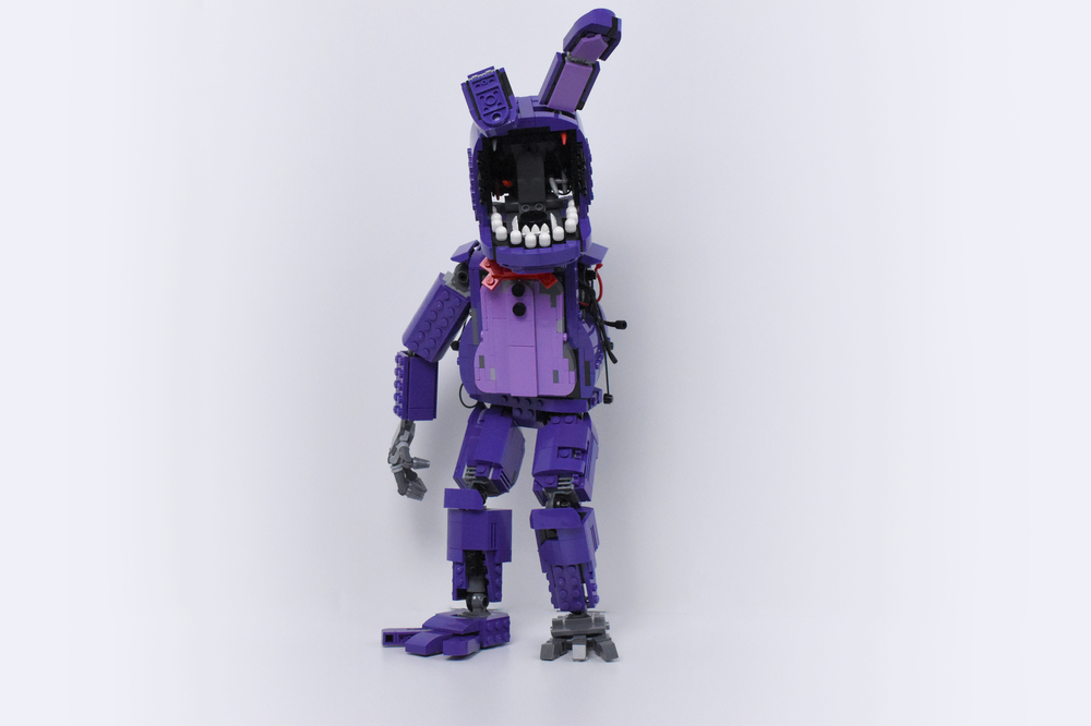 LEGO MOC Withered Bonnie by maxno | Rebrickable - Build with LEGO