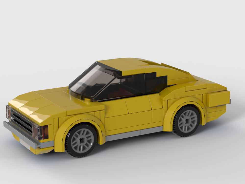 LEGO MOC-192826 Ford Granada by Chakotay | Rebrickable - Build