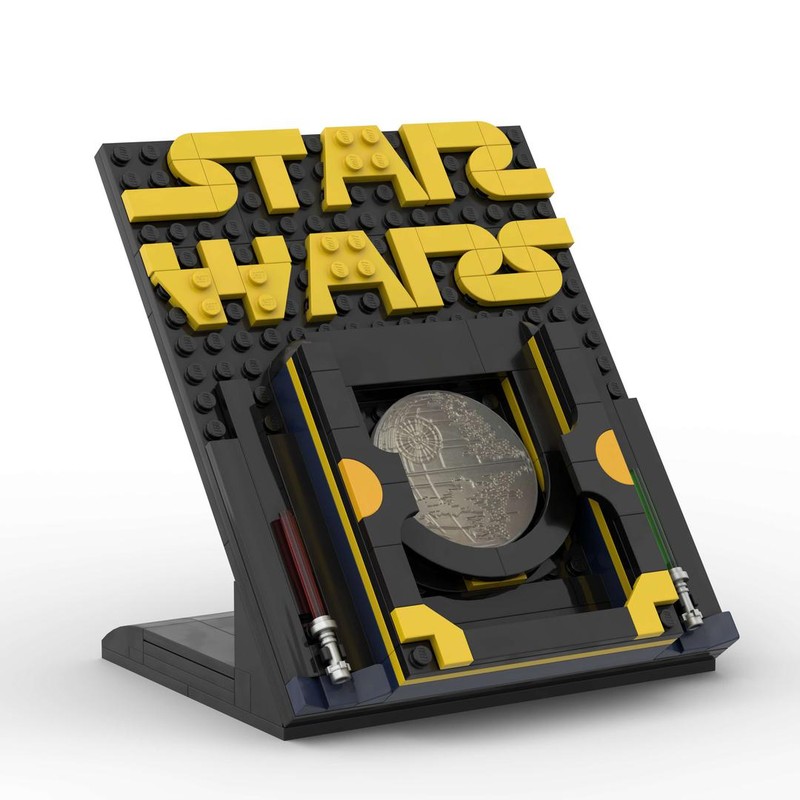 LEGO MOC-192832 Coin Frame by LuK90 | Rebrickable - Build with LEGO
