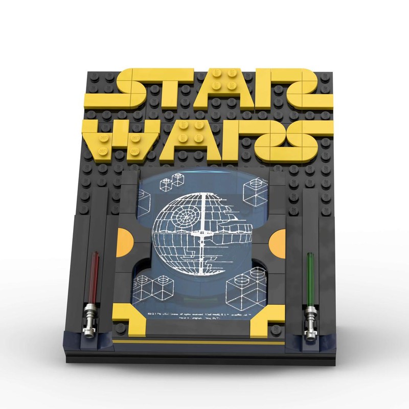 LEGO MOC-192832 Coin Frame by LuK90 | Rebrickable - Build with LEGO