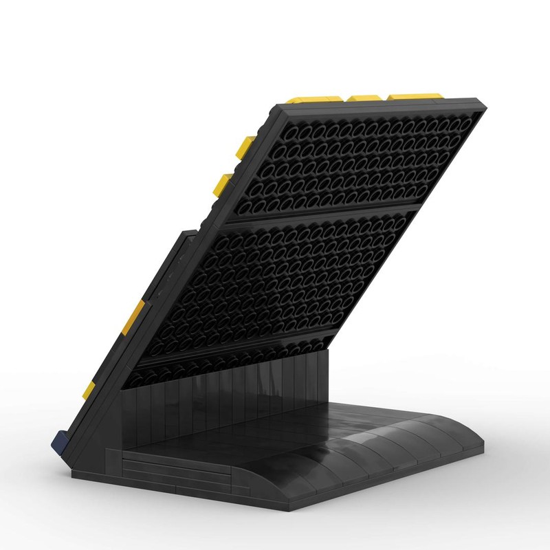 LEGO MOC Coin Frame by LuK90 | Rebrickable - Build with LEGO